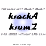 krackA krumZ Album Cover Art