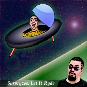 Surpryzes: Let it Ryde Album Cover Art
