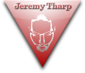 Jeremy Tharp Pennant Logo