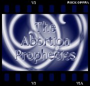 The Abortion Prophecies Rock Opera Album Cover Art